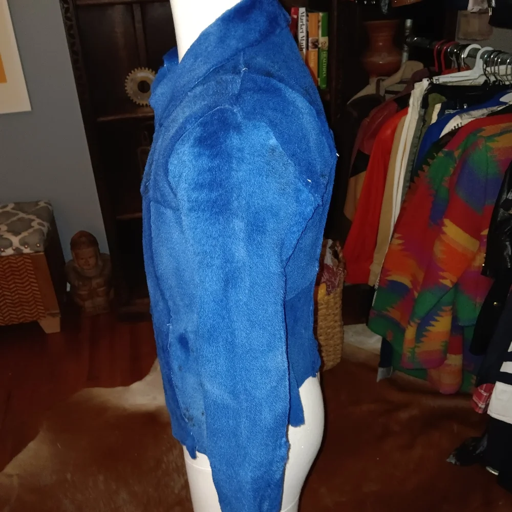 Shearling jacket - Picture 4 of 4